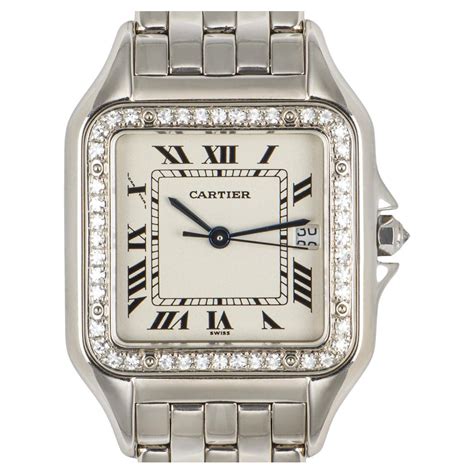 cartier panthère watch for sale|cartier panthere watch with diamonds.